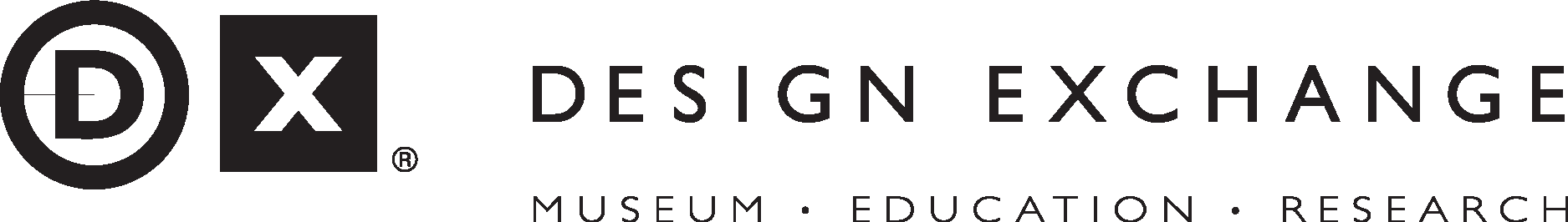 Design Exchange Toronto Canada Logo Vector Logo
